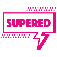 supered logo